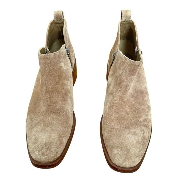 3.1 Phillip Lim Alexa Suede Ankle Boot Size 39.5 9 9..5 Tan - Picture 8 of 10